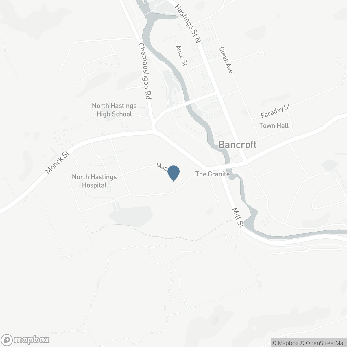 LOT 19 MAPLE STREET, Bancroft, Ontario K0L 1C0